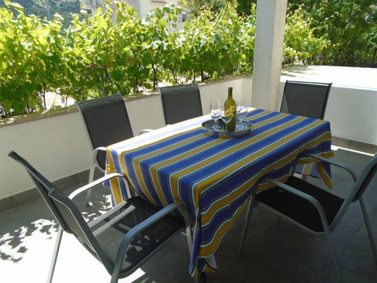 Apartment Antica Baška Eksteriør bilde