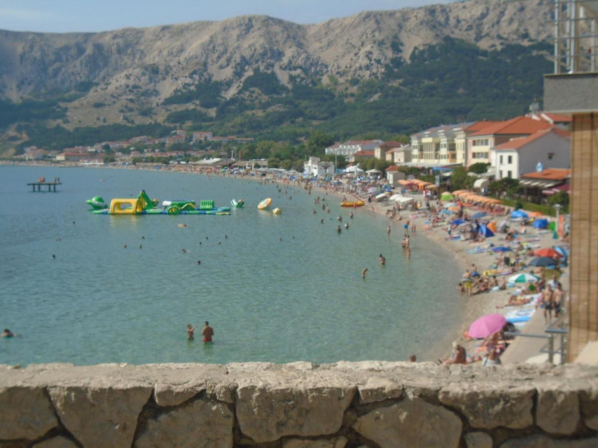 Apartment Antica Baška Eksteriør bilde