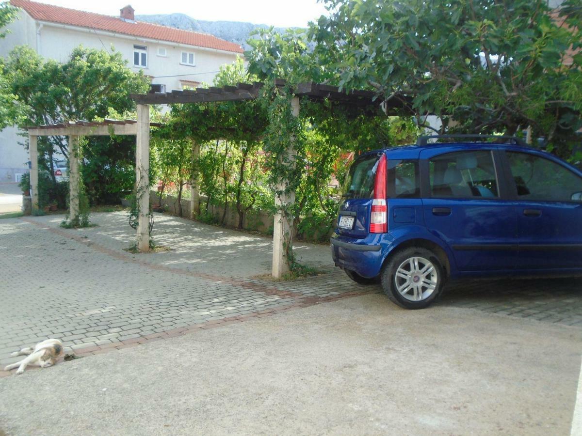 Apartment Antica Baška Eksteriør bilde